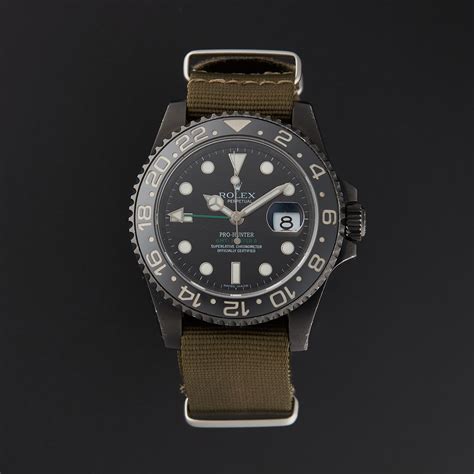 rolex gmt pro hunter usato|buy used rolex watches online.